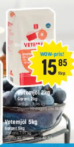 Eurocash Vetemjöl tilbud