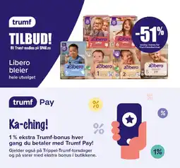 Spar Libero bleier hele utvalget tilbud