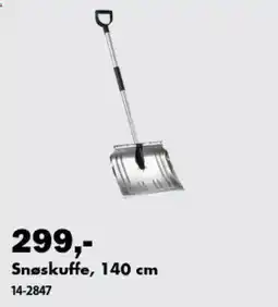 Biltema Snøskuffe tilbud