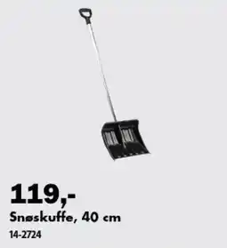 Biltema Snøskuffe tilbud