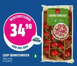 Coop Obs Coop sødmeter tilbud