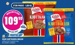 Coop Obs Gilde kjøttkaker/boller tilbud