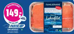 Coop Obs Coast Laksefilet tilbud