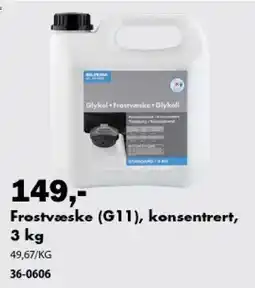 Biltema Biltema Frostvæske G11 tilbud