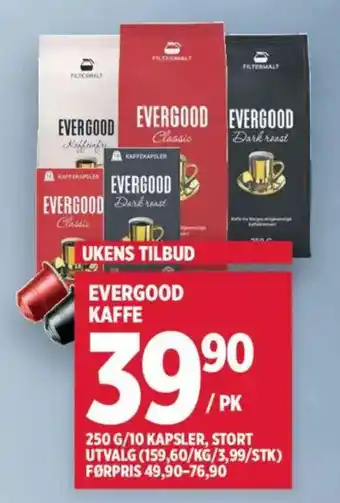 Evergood kaffe