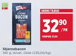 Meny Gilde Stjernebacon tilbud