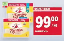 Meny Synneve lettos tilbud