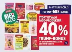 Meny Meny Mer Taco tilbud