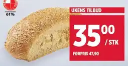 Meny Bread tilbud