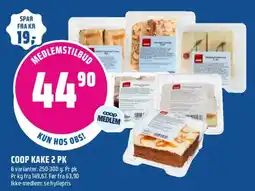Coop Obs Coop kake 2 pk tilbud
