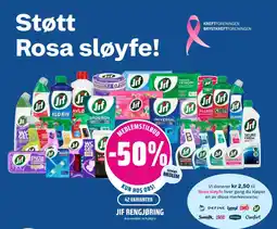 Coop Obs Jif Rengjøring tilbud