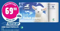 Coop Obs Lambi toilet paper tilbud