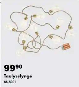 Biltema Taulys slynge tilbud