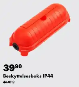 Biltema Beskyttelsesboks IP44 tilbud