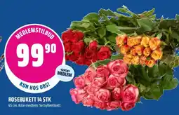Coop Obs Rosebukett 14 stk tilbud