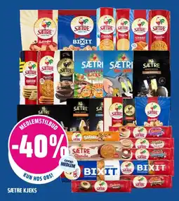 Coop Obs Sætre Kjeks tilbud