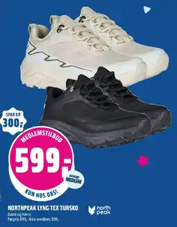Coop Obs Northpeak Lyng Tex Tursko tilbud