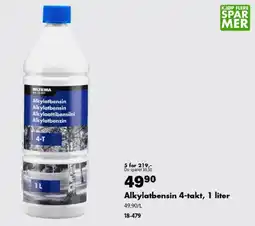 Biltema Biltema Alkylatbensin 4-takt tilbud