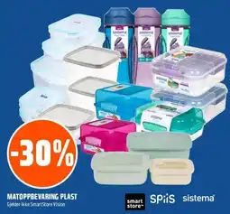 Coop Obs Sistema matoppbevaring plast tilbud