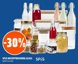 Coop Obs Spiis matoppbevaring glass tilbud