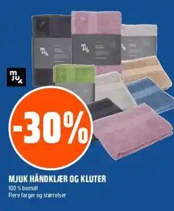 Coop Obs Mjuk håndklær og kluter tilbud