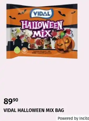 Vidal halloween mix bag