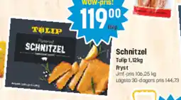 Eurocash Tulip Schnitzel tilbud