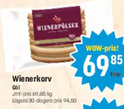 Eurocash Wienerkorv GöI tilbud