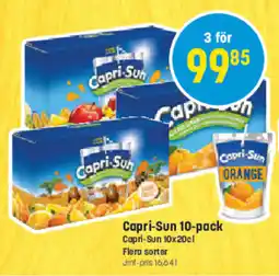 Eurocash Capri-Sun 10-pack tilbud