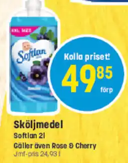 Eurocash Softlan sköljmedel tilbud