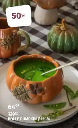 Nille Bolle Pumpkin tilbud