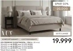 Skeidar Xov premium 15 kontinental tilbud