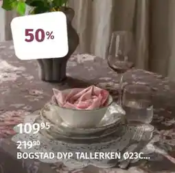 Nille Bogstad Dyp Tallerken tilbud