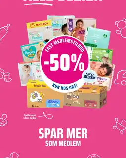 Coop Obs Fast medlemstilbud tilbud