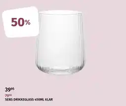 Nille Sens Drikkeglass tilbud
