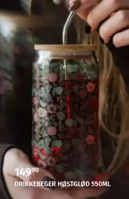 Nille Drikkebeger Høstglød tilbud