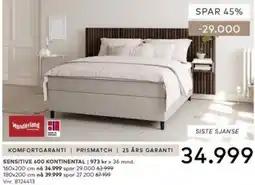 Skeidar Wonderland Sensitive 600 Kontinental tilbud