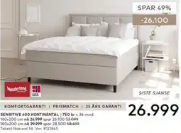 Skeidar Wonderland Sensitive 400 Kontinental tilbud