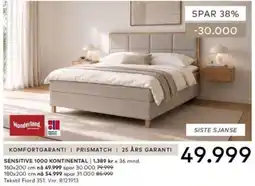 Skeidar Wonderland Sensitive 1000 Kontinental tilbud