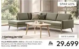 Skeidar Hjellegjerde Villa Modulsofa tilbud