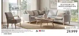 Skeidar Noor Lux Modulsofa tilbud