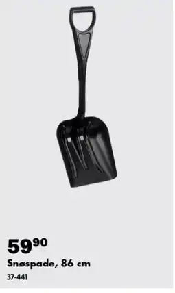 Biltema Snøspade, 86 cm tilbud