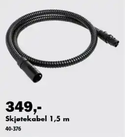 Biltema Skjøtekabel 1,5 m tilbud