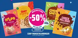Coop Obs Coop frokostblandinger tilbud