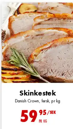 Nordby Supermarket Skinkesteke tilbud