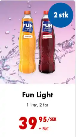 Nordby Supermarket Fun Light tilbud