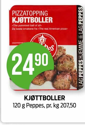 Kiwi Kjøttboller tilbud