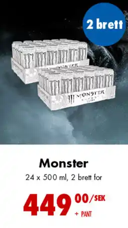 Nordby Supermarket Monster tilbud