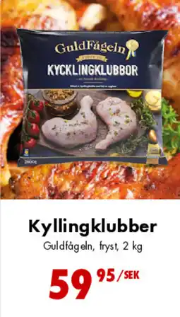 Nordby Supermarket Kyllingklubber tilbud