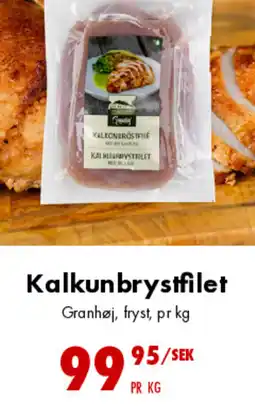Nordby Supermarket Granhøj kalkunbrystfilet tilbud